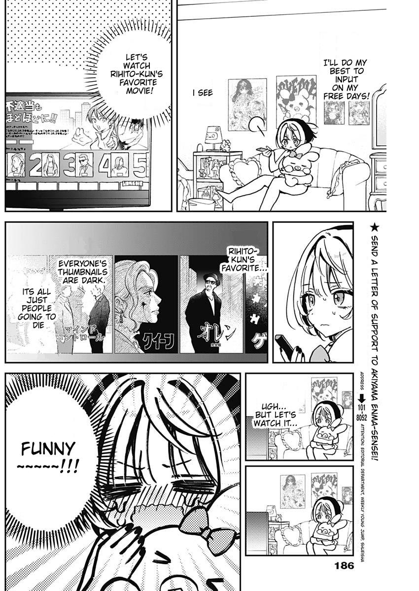 Noa-senpai wa Tomodachi. Chap 38 - Next Chap 39