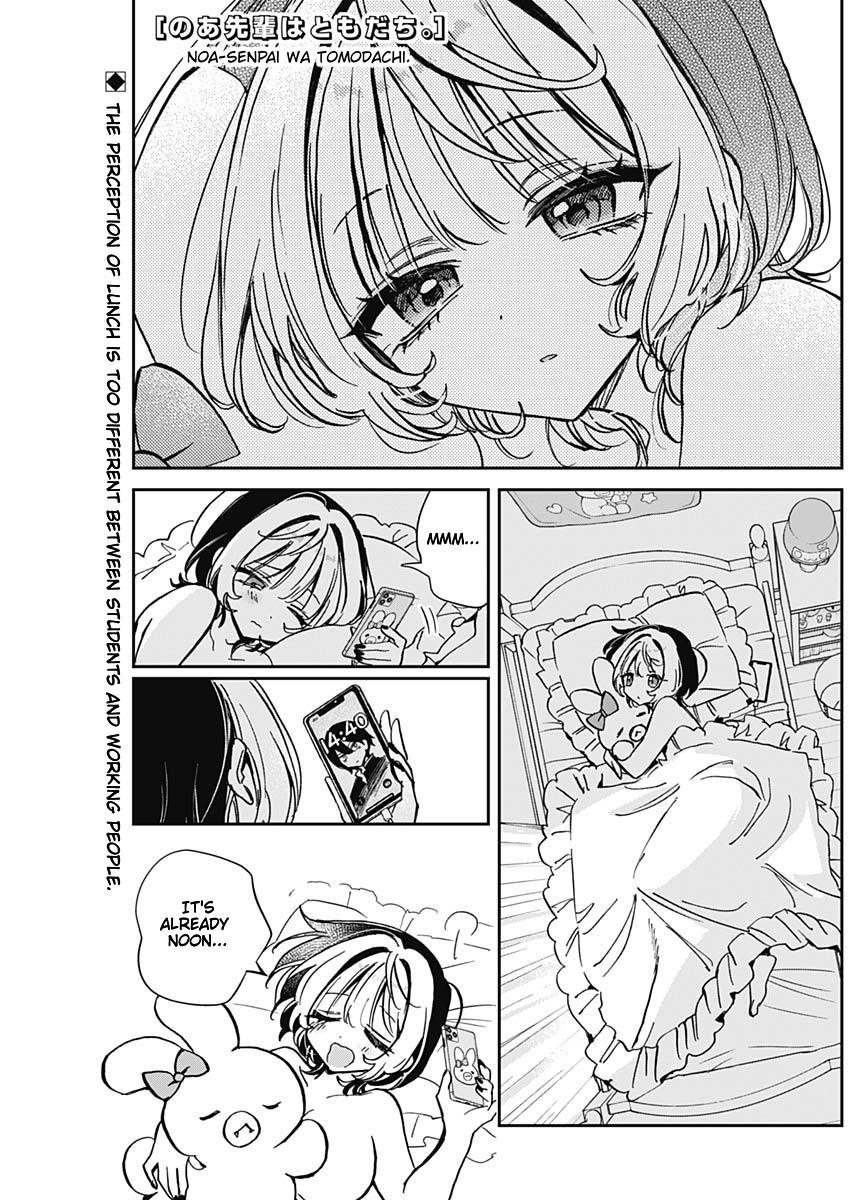 Noa-senpai wa Tomodachi. Chap 38 - Next Chap 39