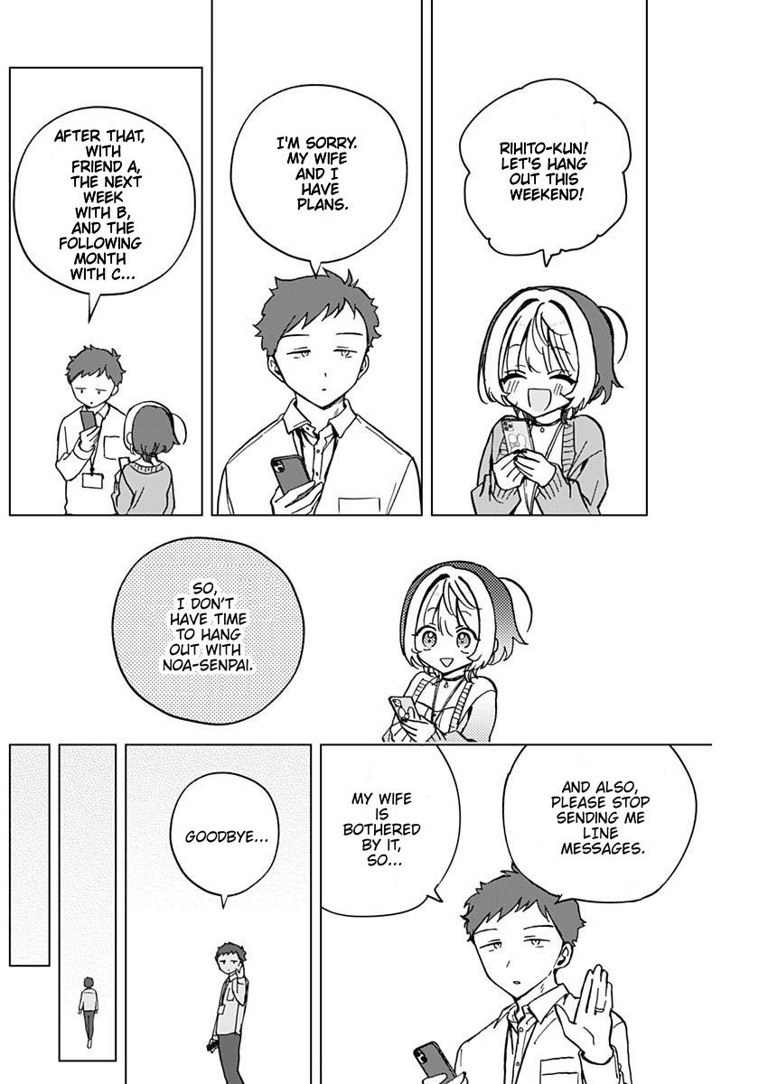 Noa-senpai wa Tomodachi. Chap 38 - Next Chap 39