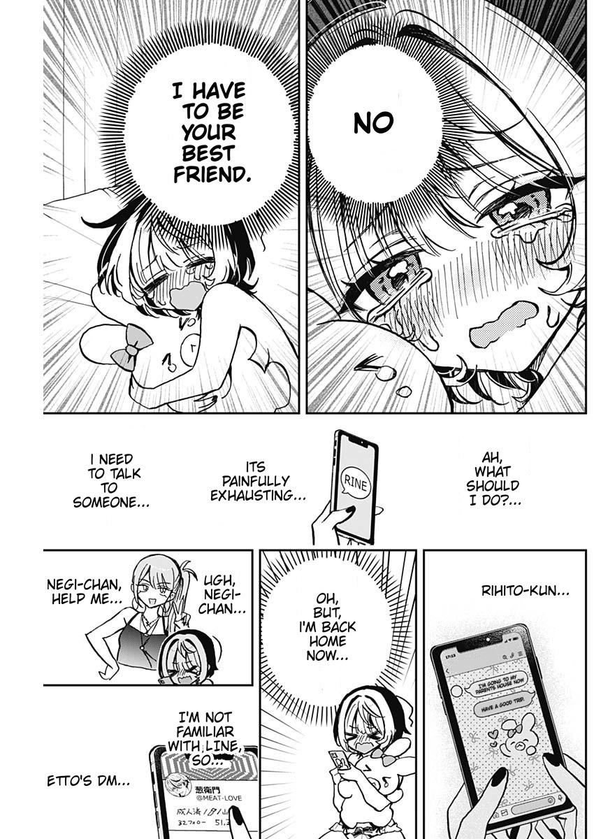 Noa-senpai wa Tomodachi. Chap 38 - Next Chap 39