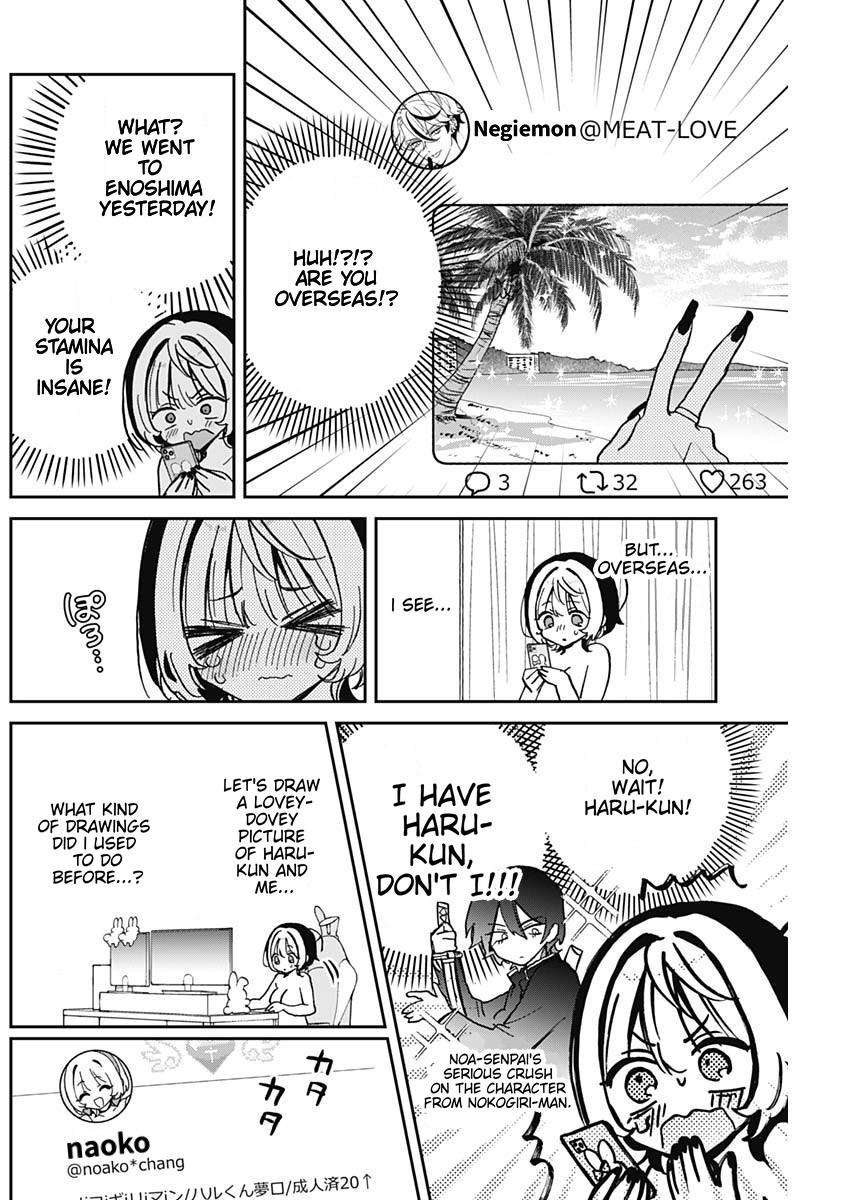 Noa-senpai wa Tomodachi. Chap 38 - Next Chap 39