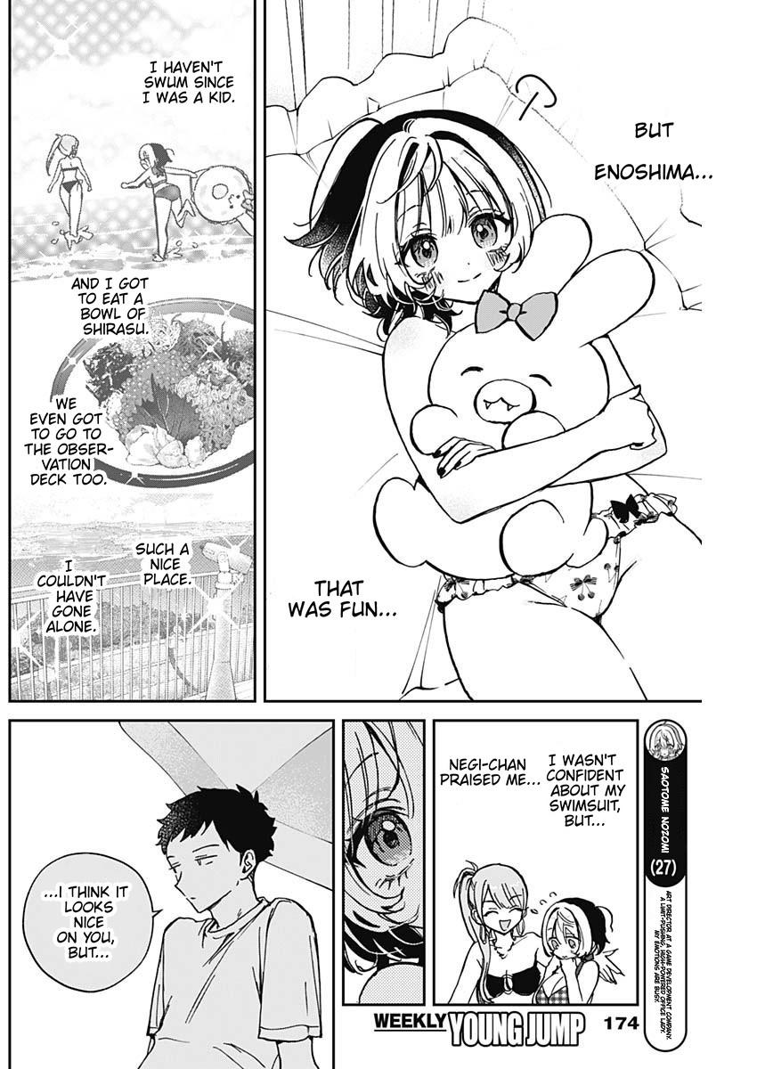 Noa-senpai wa Tomodachi. Chap 38 - Next Chap 39