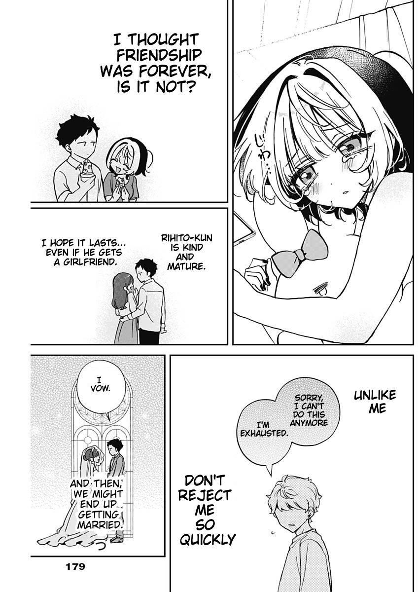 Noa-senpai wa Tomodachi. Chap 38 - Next Chap 39