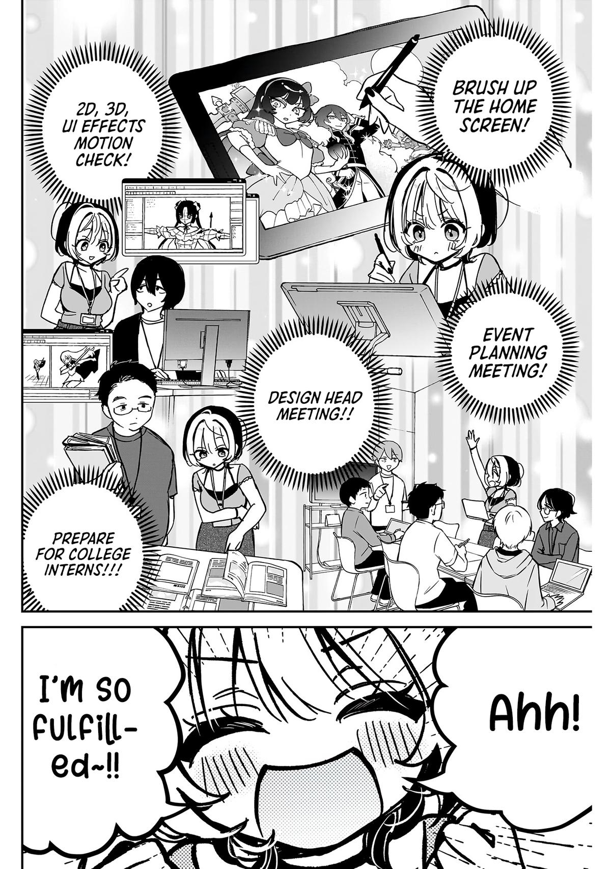 Noa-senpai wa Tomodachi. Chap 39 - Next Chap 40