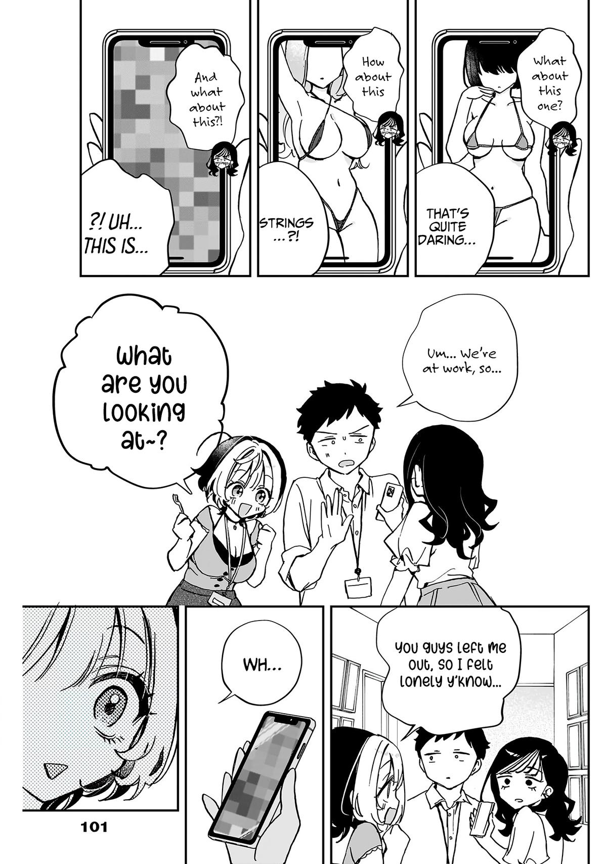 Noa-senpai wa Tomodachi. Chap 39 - Next Chap 40