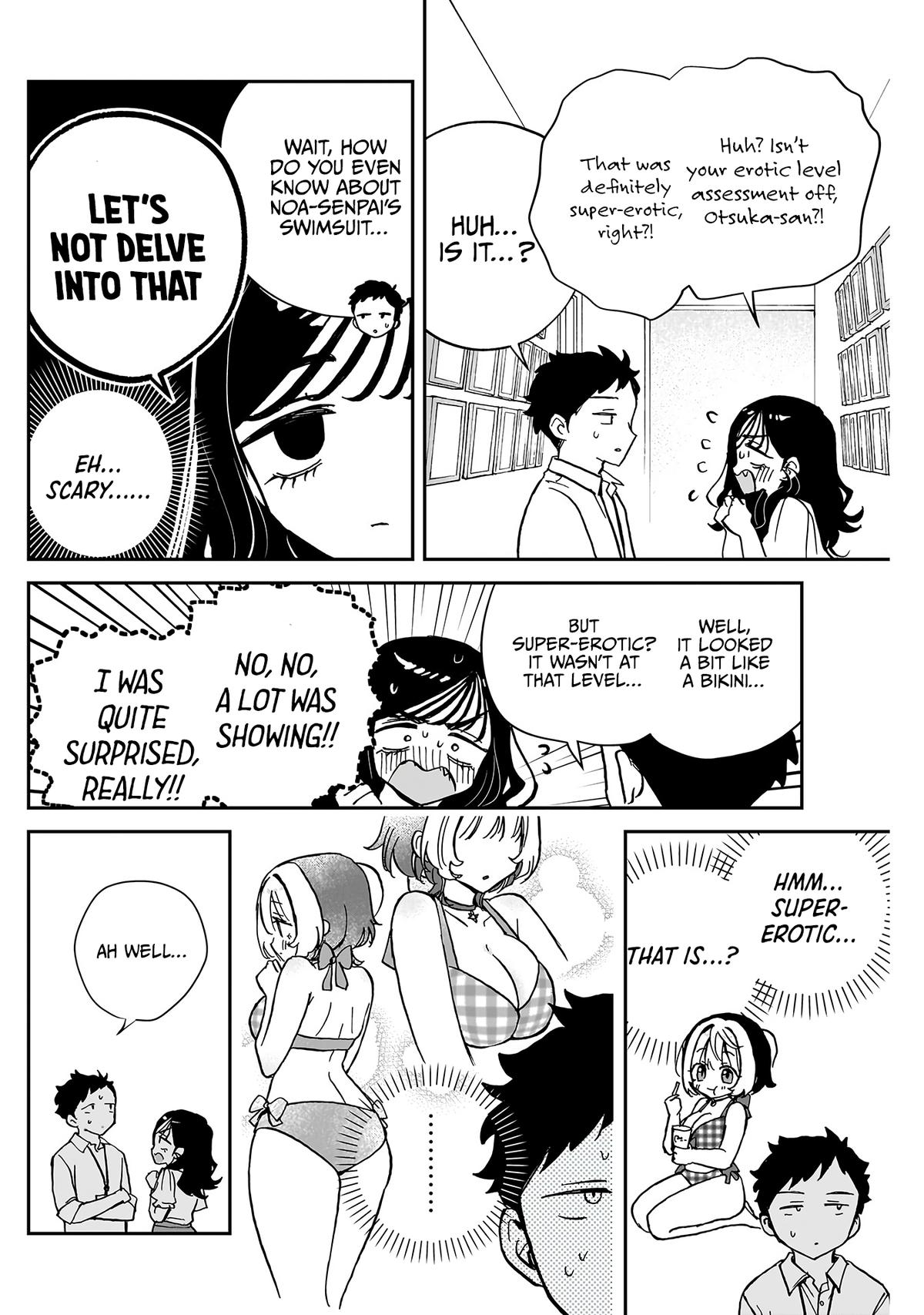 Noa-senpai wa Tomodachi. Chap 39 - Next Chap 40