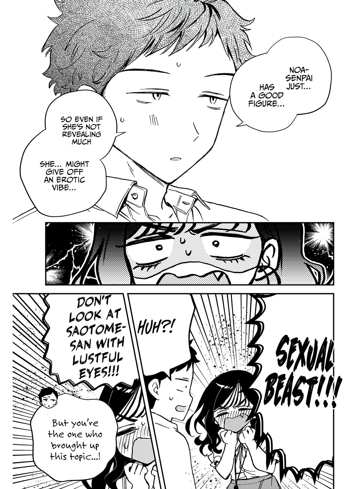 Noa-senpai wa Tomodachi. Chap 39 - Next Chap 40