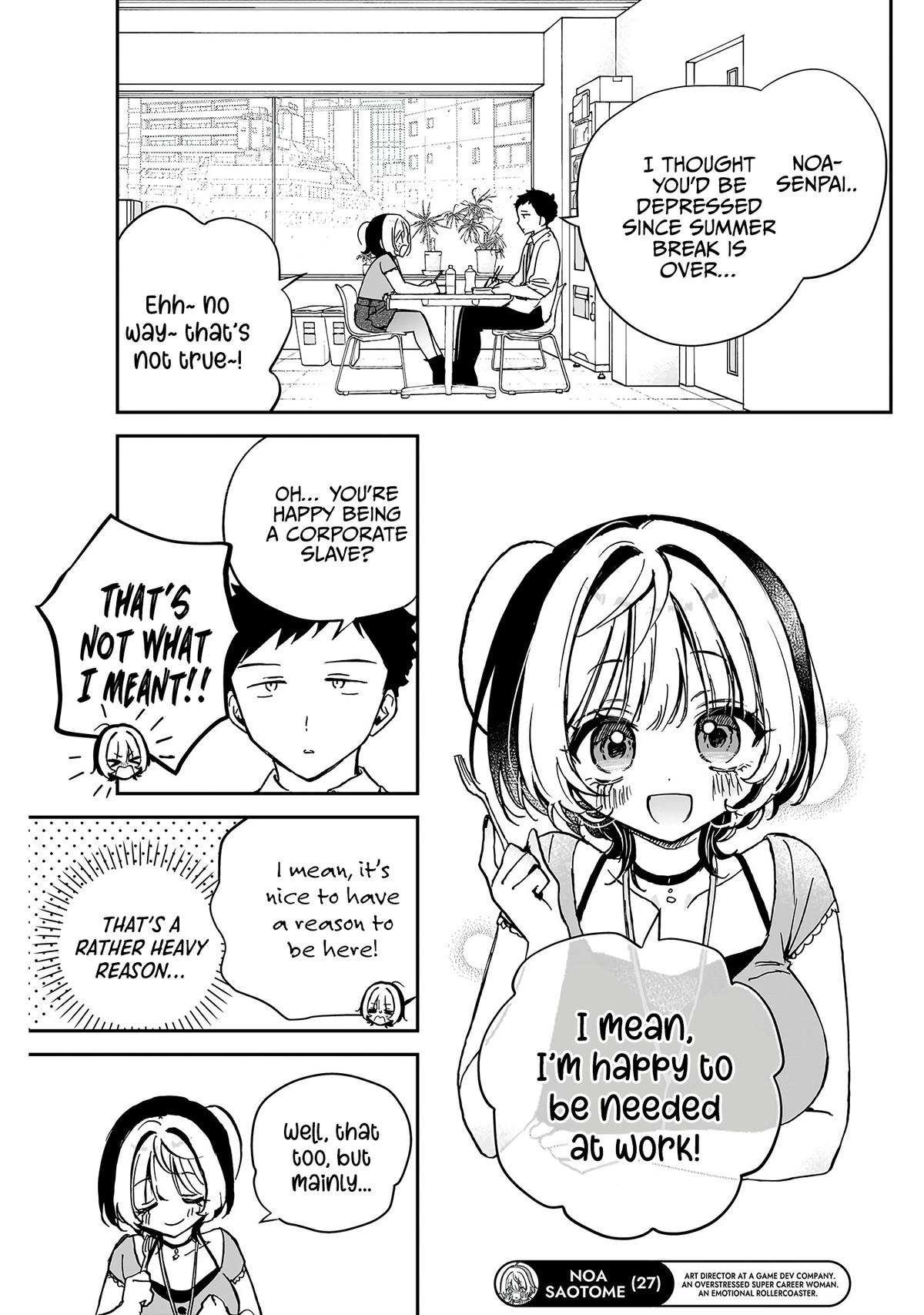 Noa-senpai wa Tomodachi. Chap 39 - Next Chap 40
