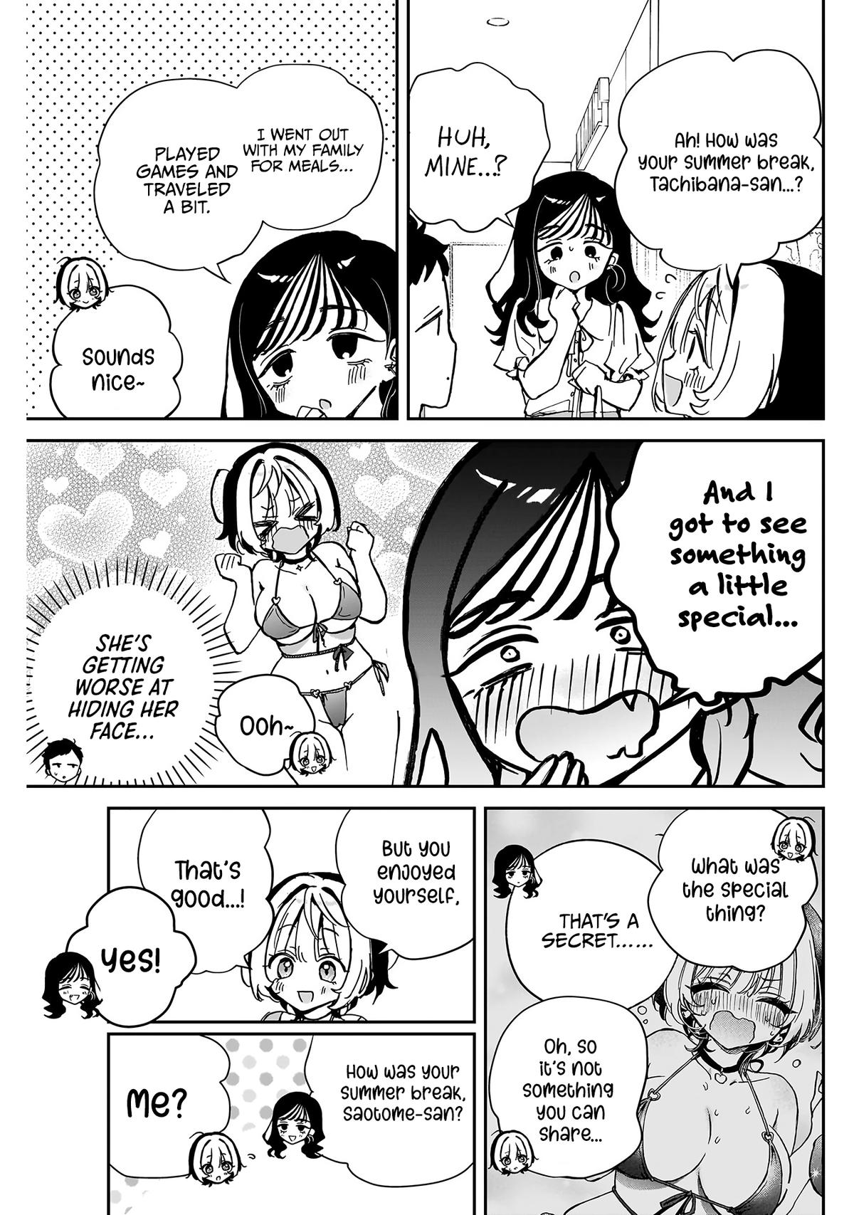 Noa-senpai wa Tomodachi. Chap 39 - Next Chap 40