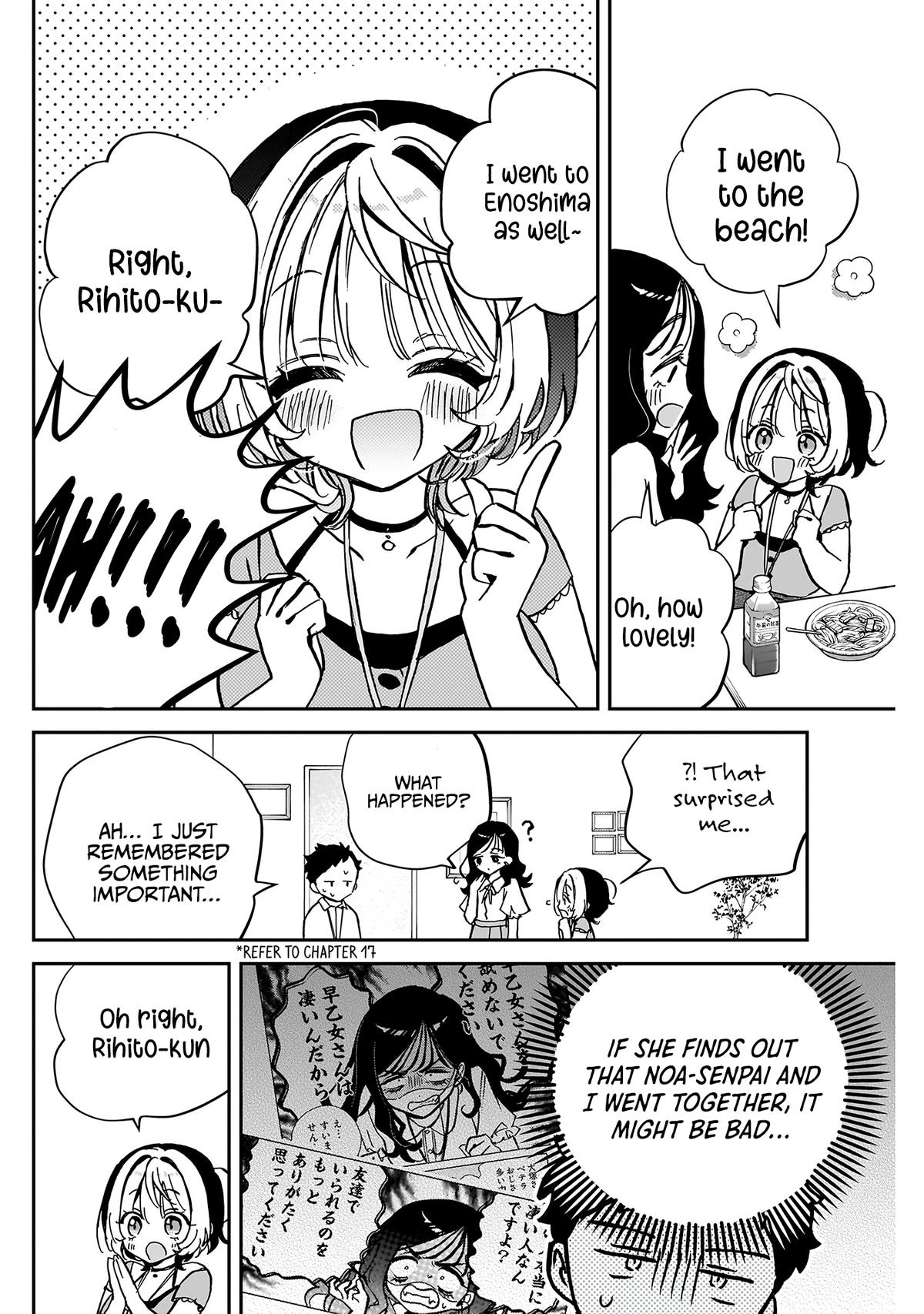 Noa-senpai wa Tomodachi. Chap 39 - Next Chap 40