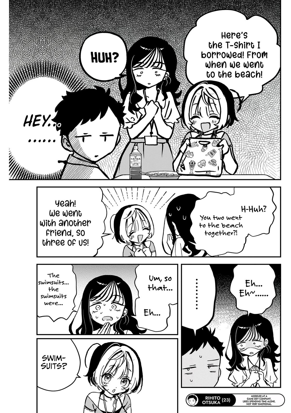 Noa-senpai wa Tomodachi. Chap 39 - Next Chap 40
