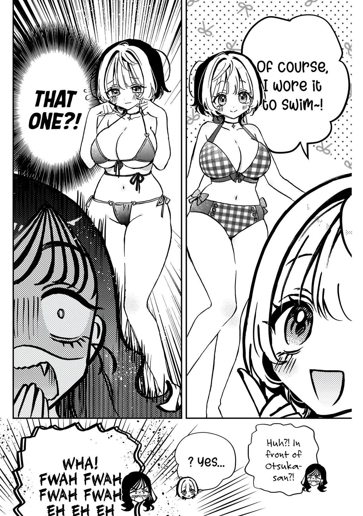 Noa-senpai wa Tomodachi. Chap 39 - Next Chap 40