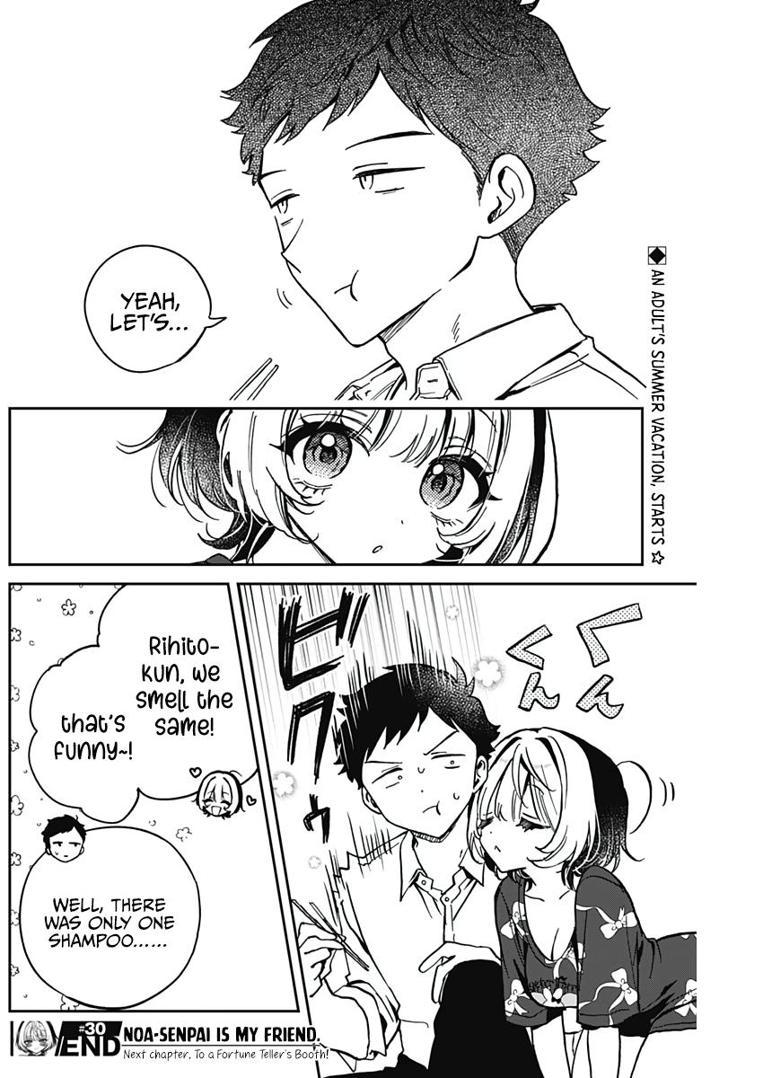 Noa-senpai wa Tomodachi. Chap 30 - Next Chap 31