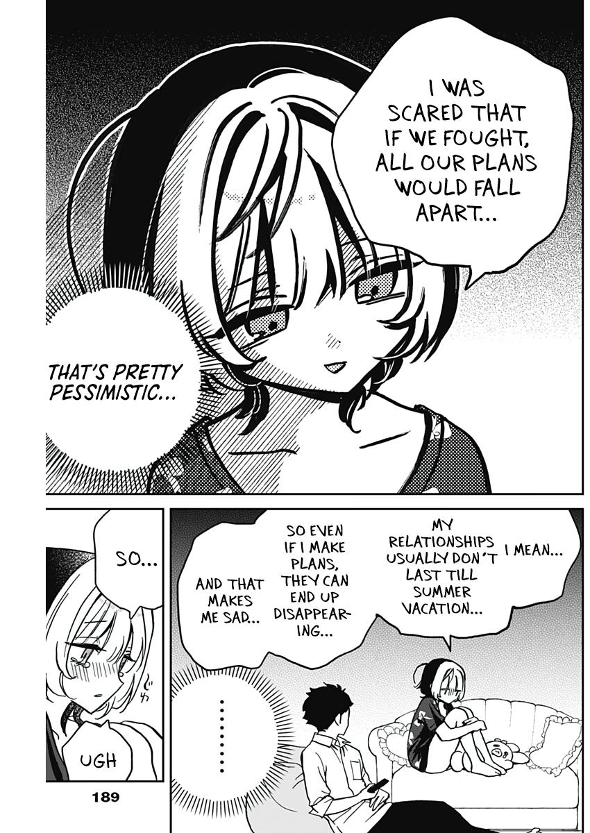 Noa-senpai wa Tomodachi. Chap 30 - Next Chap 31