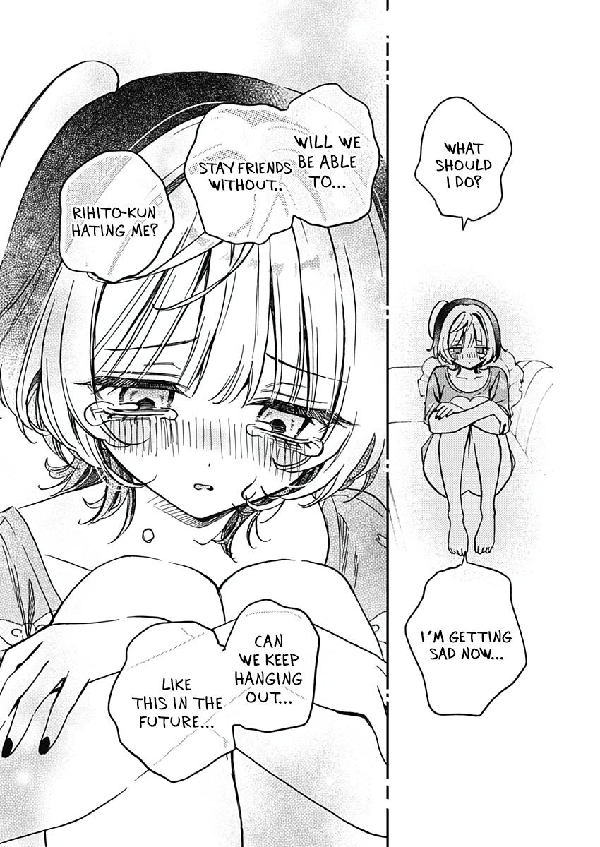 Noa-senpai wa Tomodachi. Chap 30 - Next Chap 31