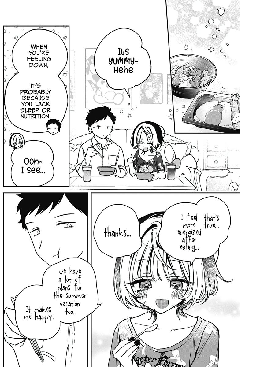 Noa-senpai wa Tomodachi. Chap 30 - Next Chap 31