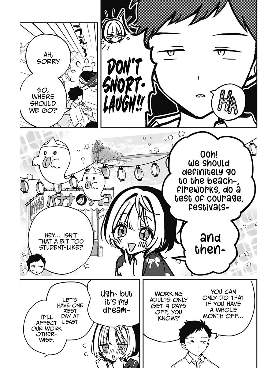 Noa-senpai wa Tomodachi. Chap 30 - Next Chap 31