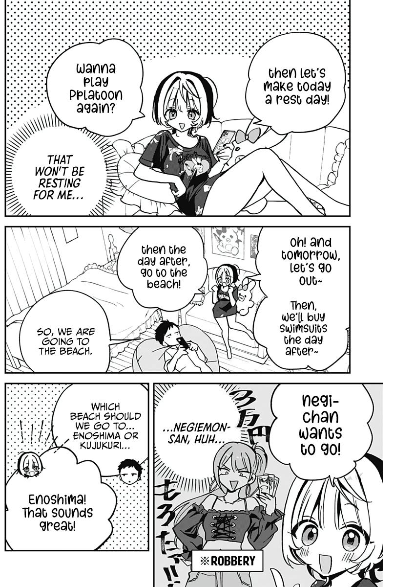 Noa-senpai wa Tomodachi. Chap 30 - Next Chap 31