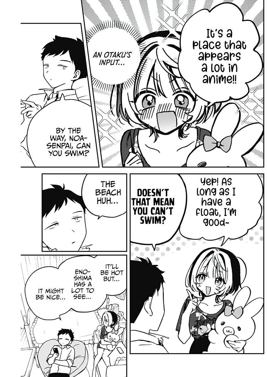 Noa-senpai wa Tomodachi. Chap 30 - Next Chap 31