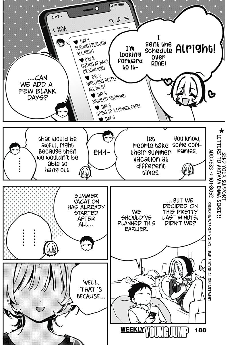Noa-senpai wa Tomodachi. Chap 30 - Next Chap 31