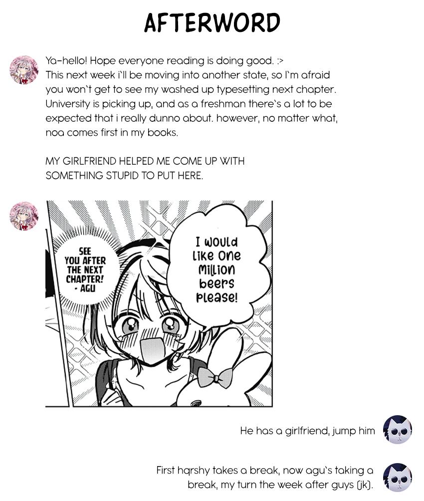 Noa-senpai wa Tomodachi. Chap 30 - Next Chap 31