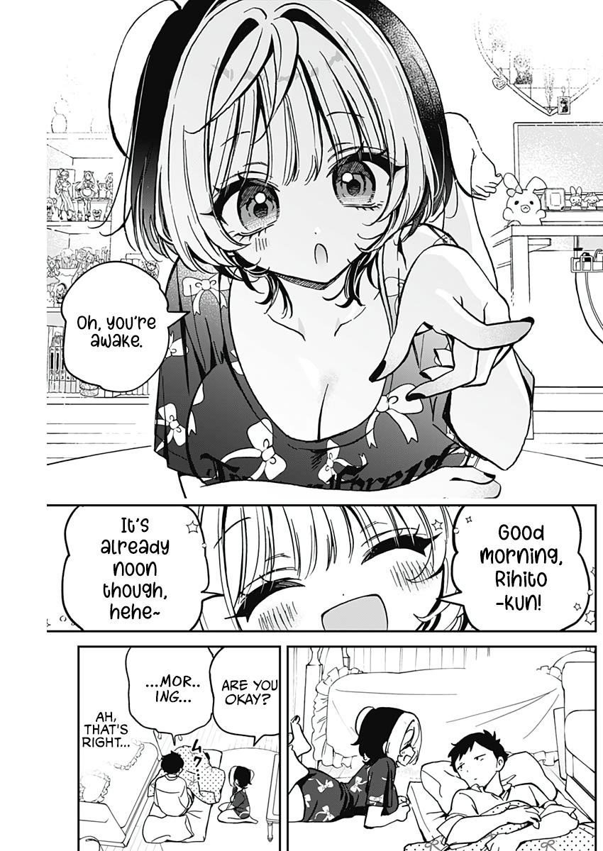 Noa-senpai wa Tomodachi. Chap 30 - Next Chap 31