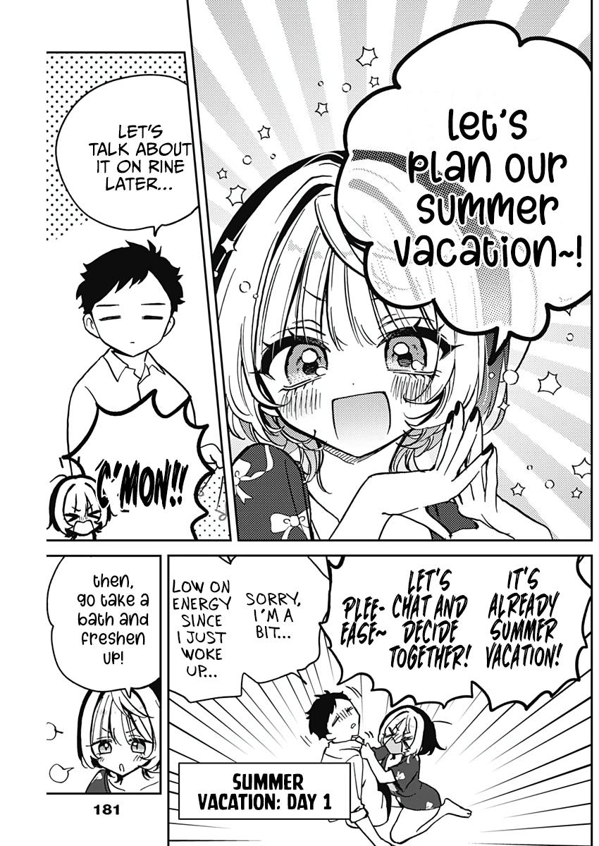 Noa-senpai wa Tomodachi. Chap 30 - Next Chap 31