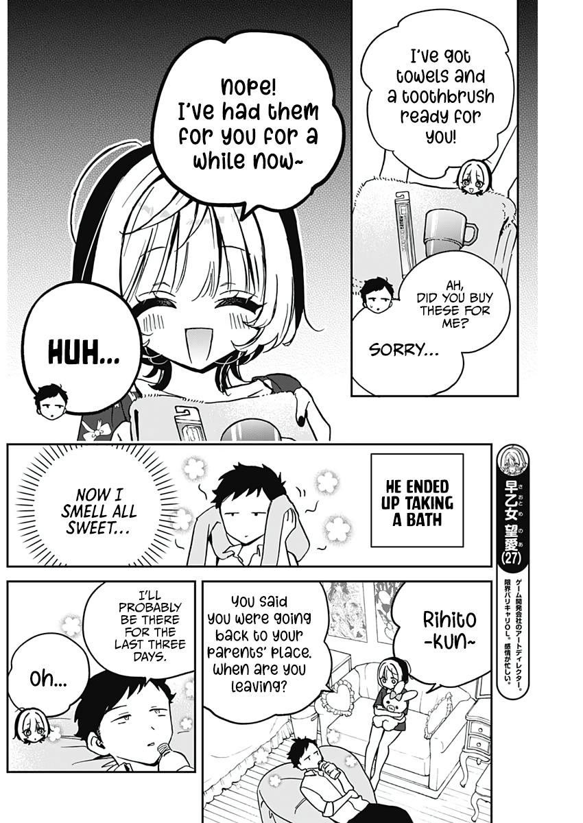 Noa-senpai wa Tomodachi. Chap 30 - Next Chap 31