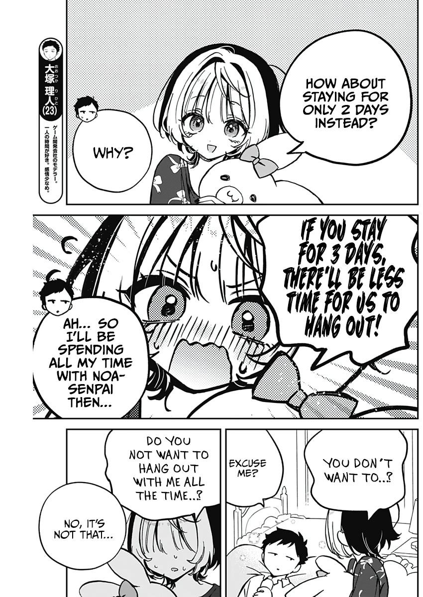 Noa-senpai wa Tomodachi. Chap 30 - Next Chap 31