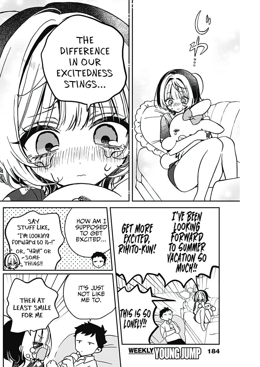 Noa-senpai wa Tomodachi. Chap 30 - Next Chap 31