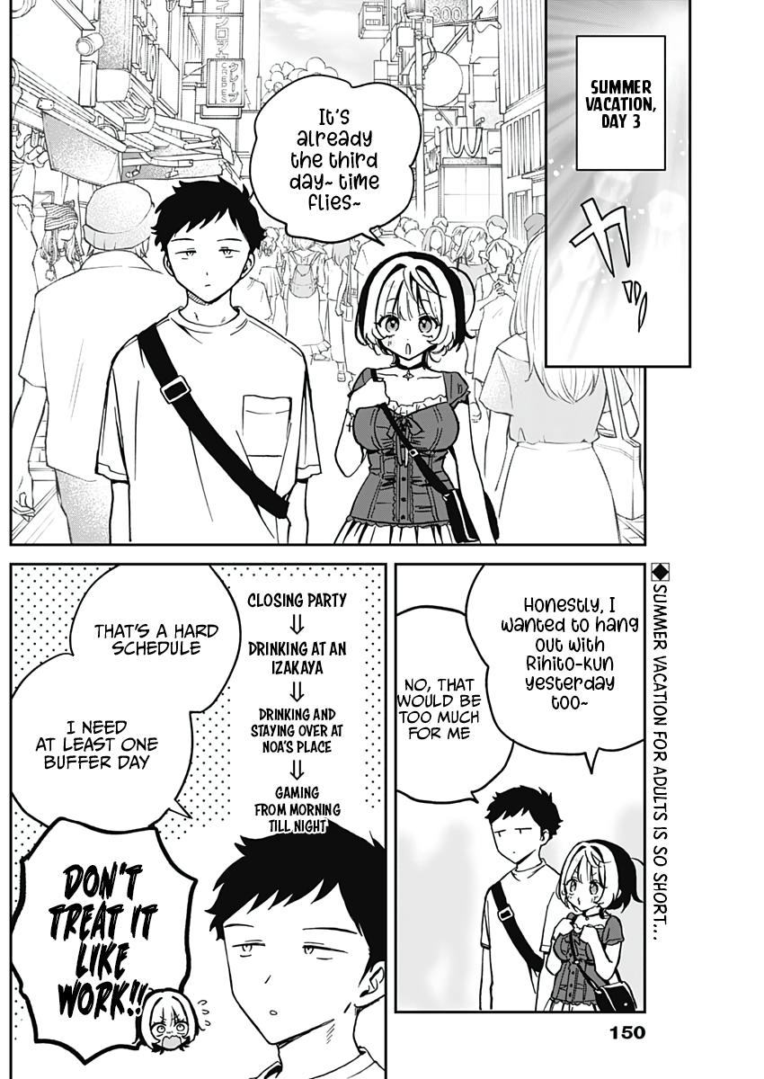 Noa-senpai wa Tomodachi. Chap 31 - Next Chap 32
