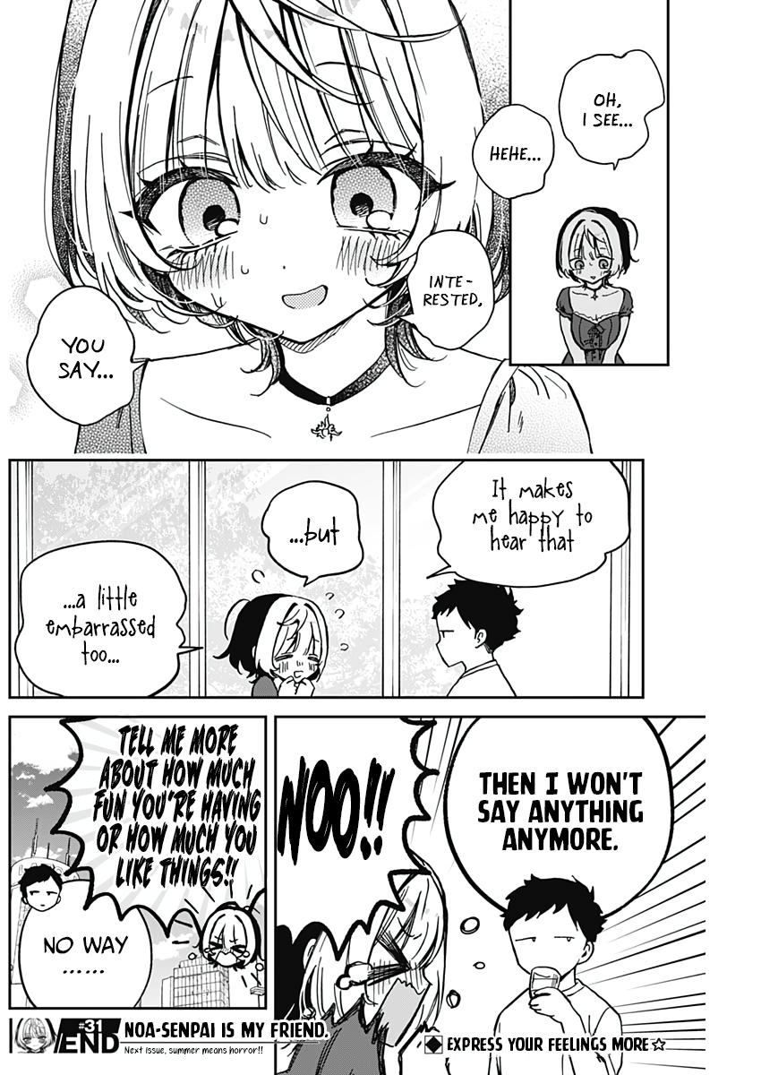Noa-senpai wa Tomodachi. Chap 31 - Next Chap 32