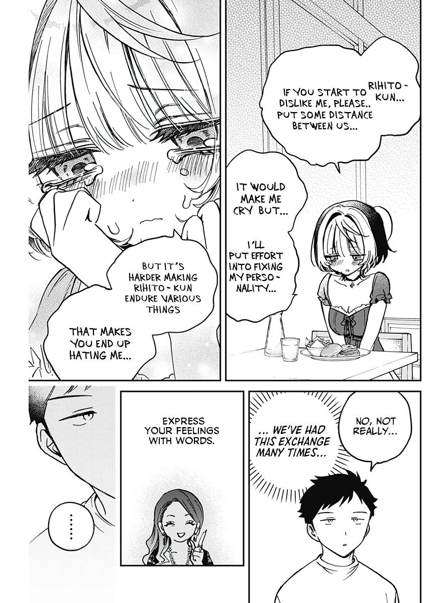 Noa-senpai wa Tomodachi. Chap 31 - Next Chap 32