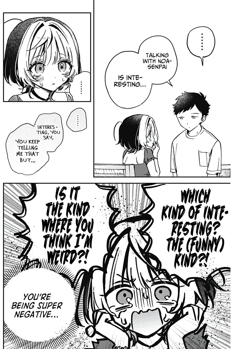 Noa-senpai wa Tomodachi. Chap 31 - Next Chap 32