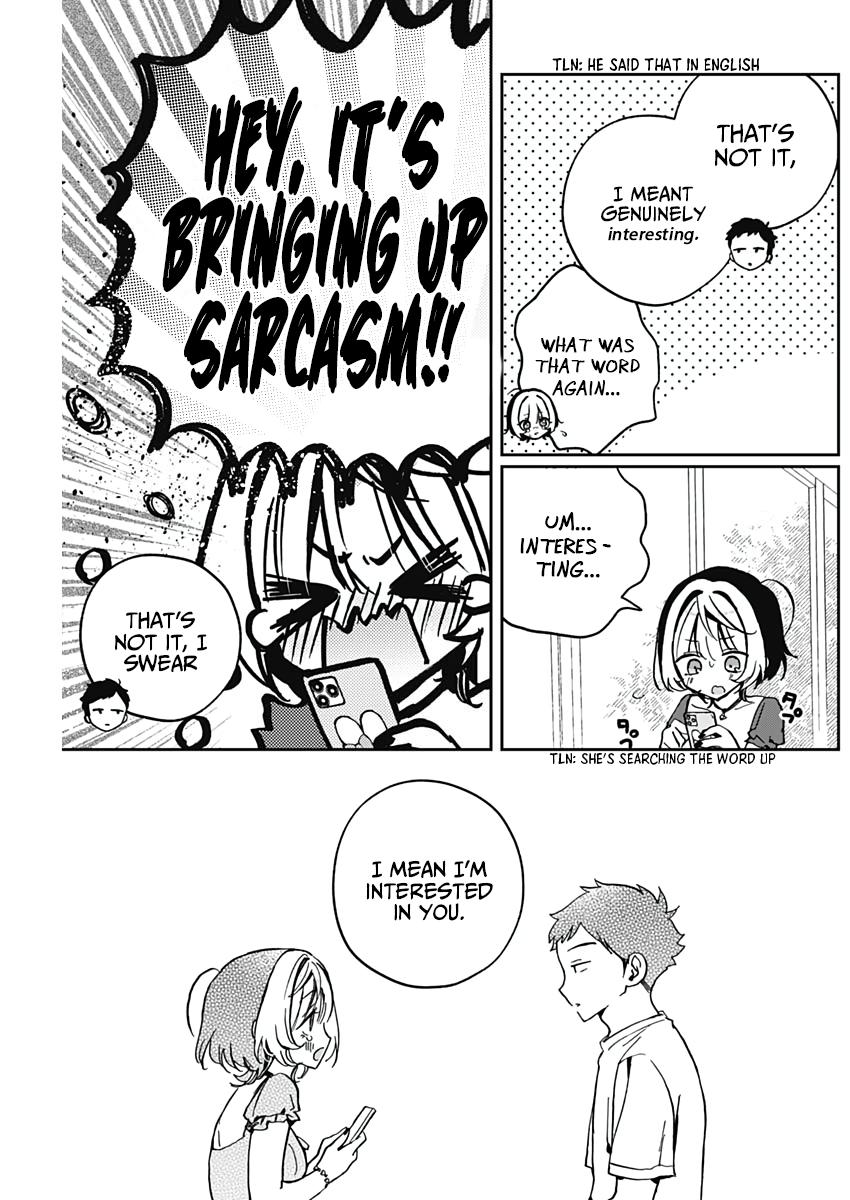 Noa-senpai wa Tomodachi. Chap 31 - Next Chap 32
