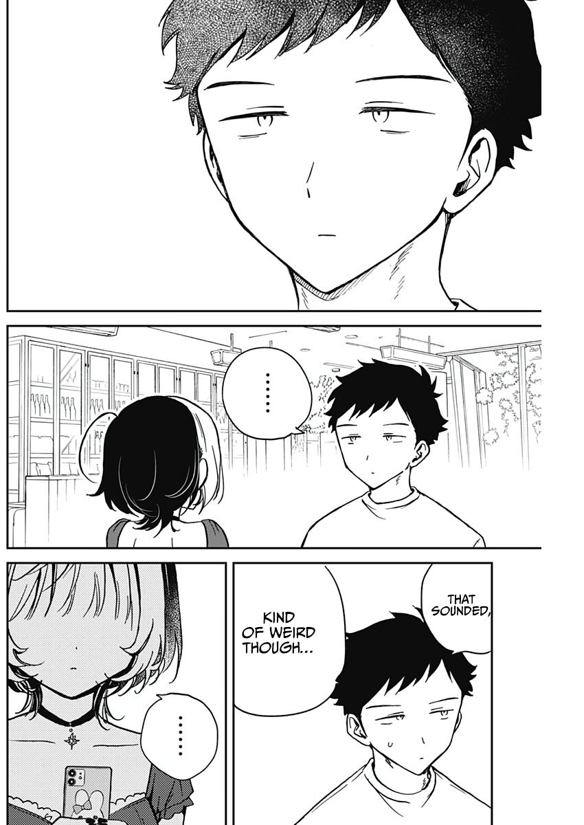 Noa-senpai wa Tomodachi. Chap 31 - Next Chap 32