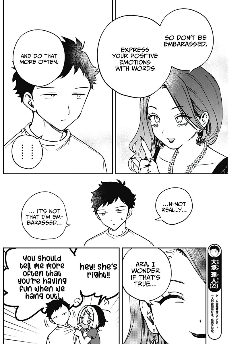Noa-senpai wa Tomodachi. Chap 31 - Next Chap 32