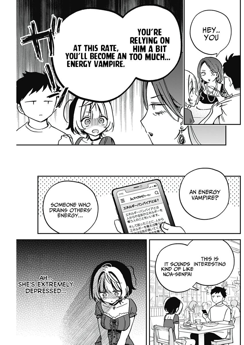 Noa-senpai wa Tomodachi. Chap 31 - Next Chap 32