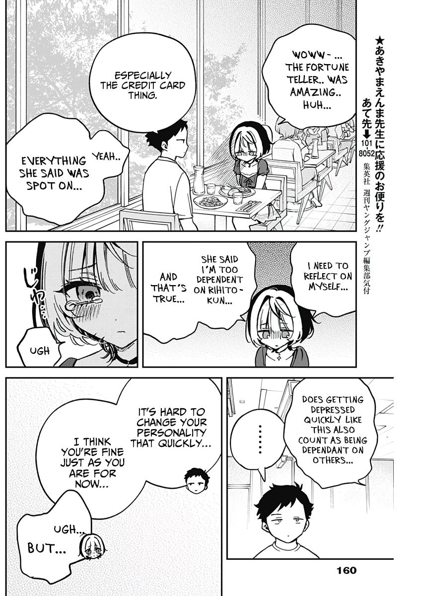 Noa-senpai wa Tomodachi. Chap 31 - Next Chap 32