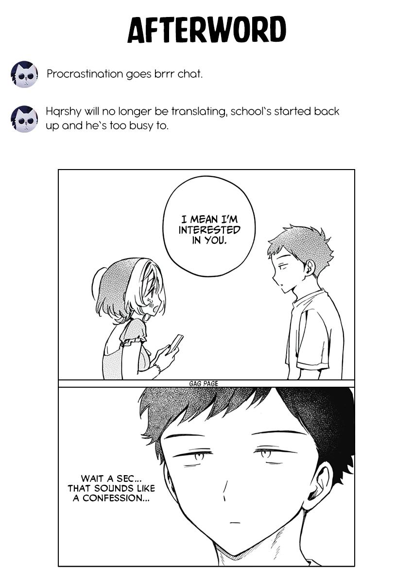 Noa-senpai wa Tomodachi. Chap 31 - Next Chap 32