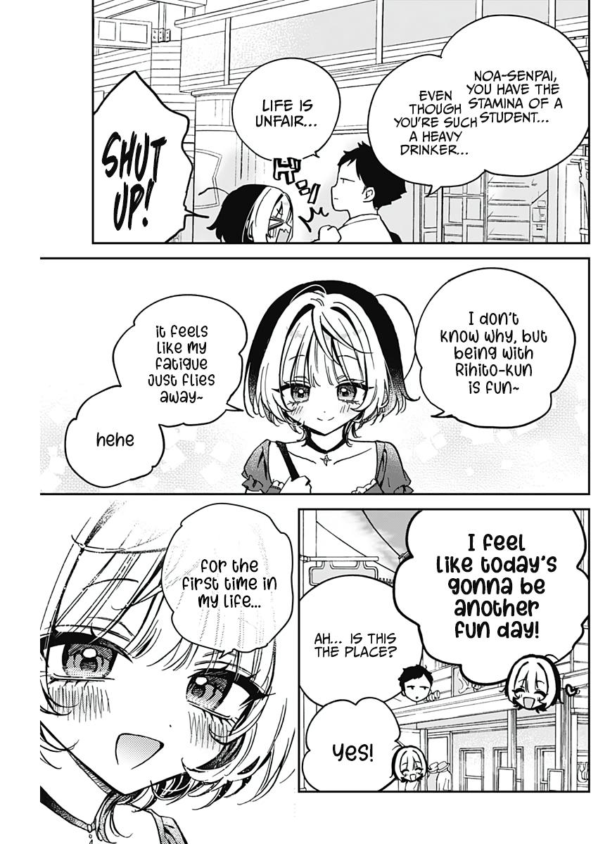 Noa-senpai wa Tomodachi. Chap 31 - Next Chap 32