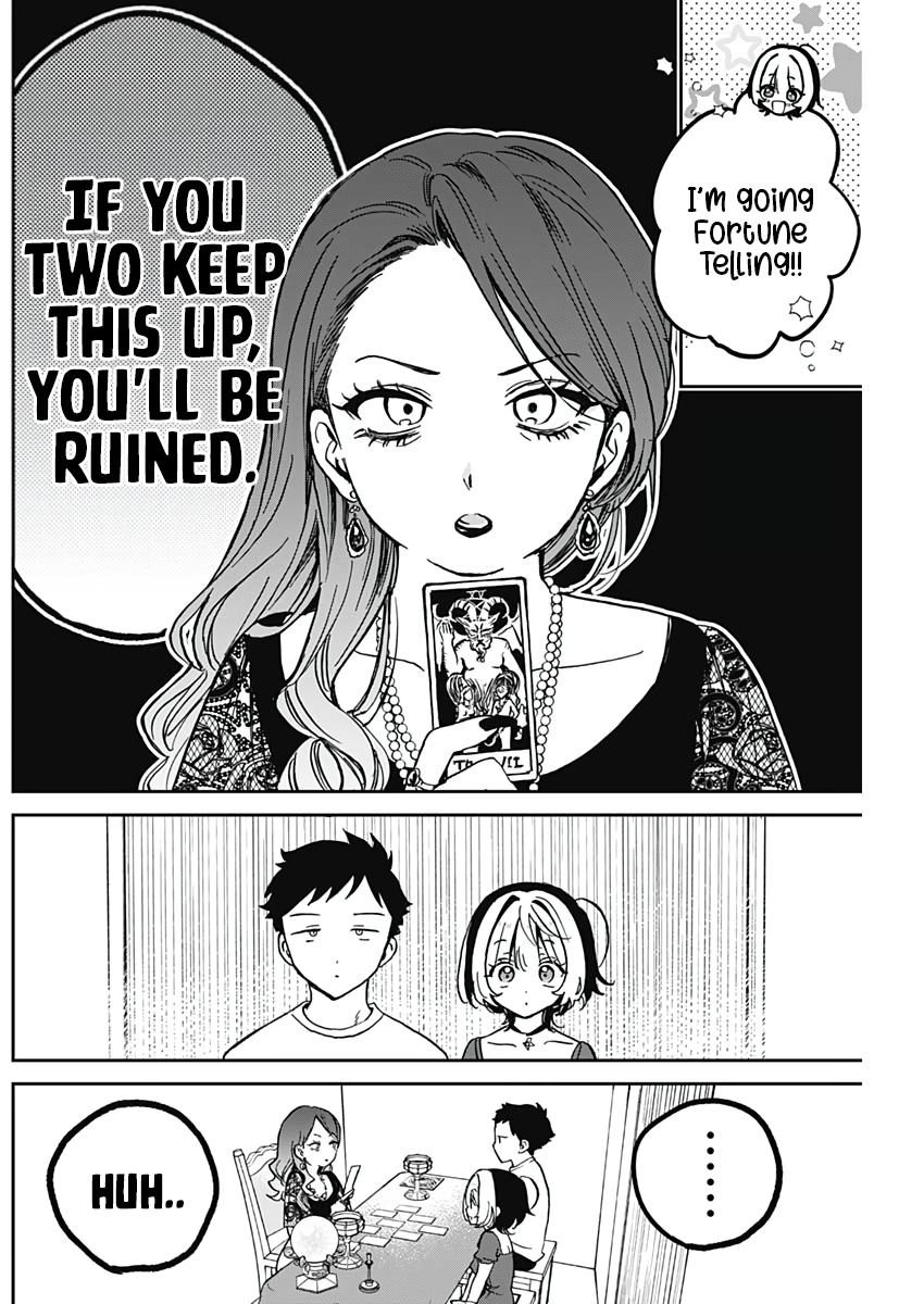Noa-senpai wa Tomodachi. Chap 31 - Next Chap 32