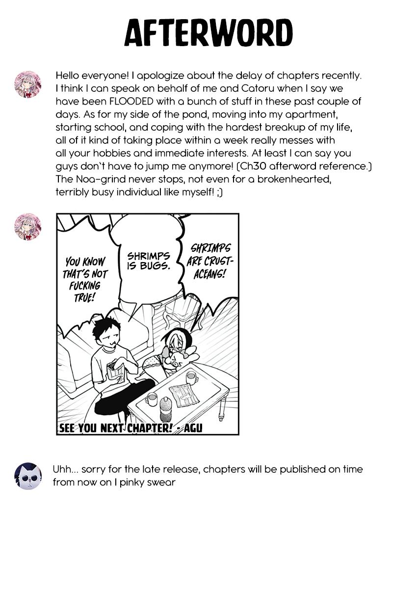 Noa-senpai wa Tomodachi. Chap 32 - Next Chap 33