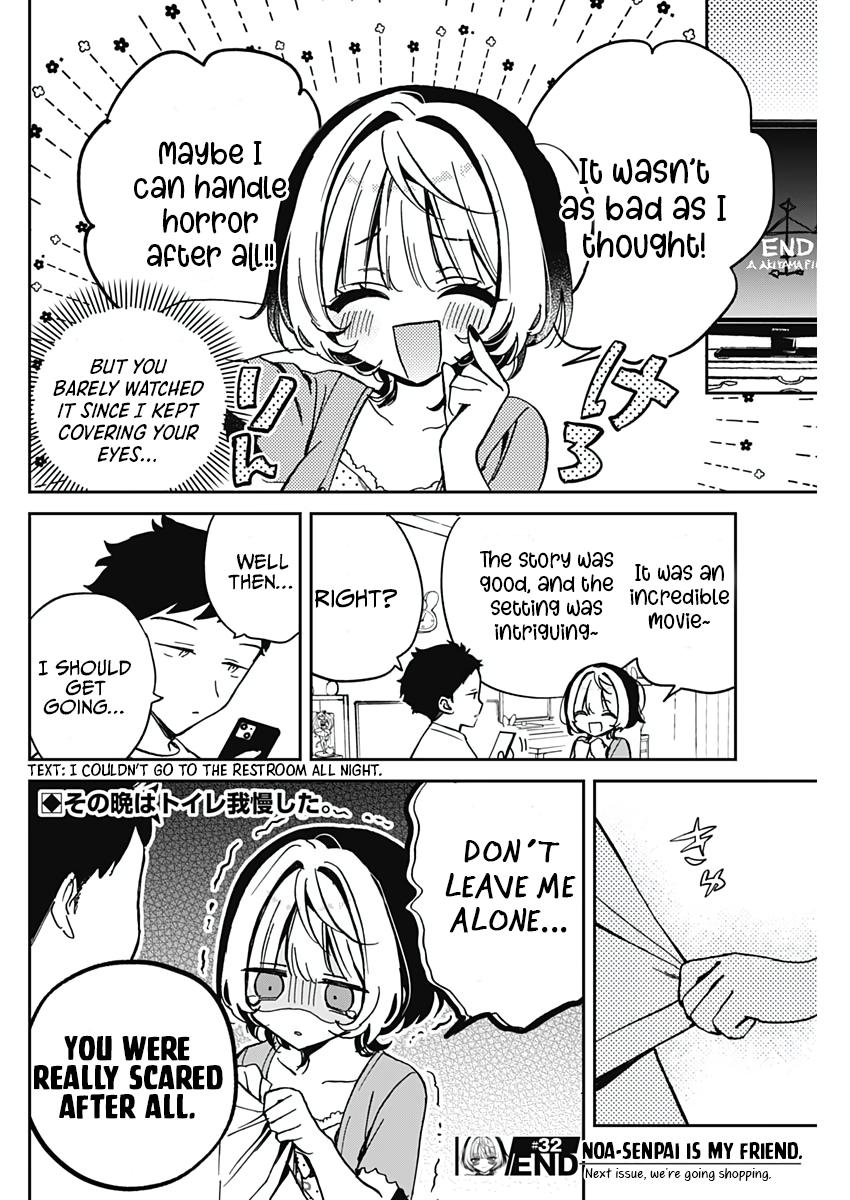 Noa-senpai wa Tomodachi. Chap 32 - Next Chap 33