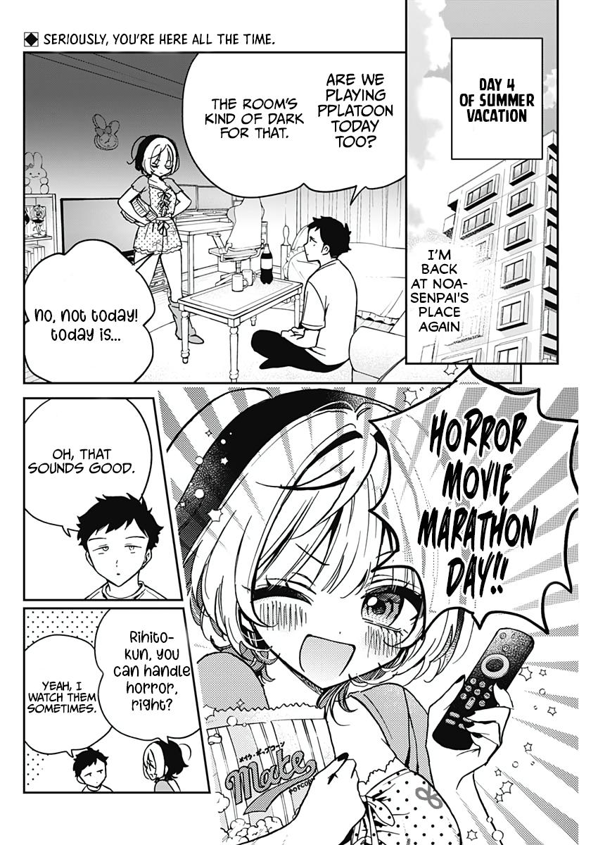 Noa-senpai wa Tomodachi. Chap 32 - Next Chap 33