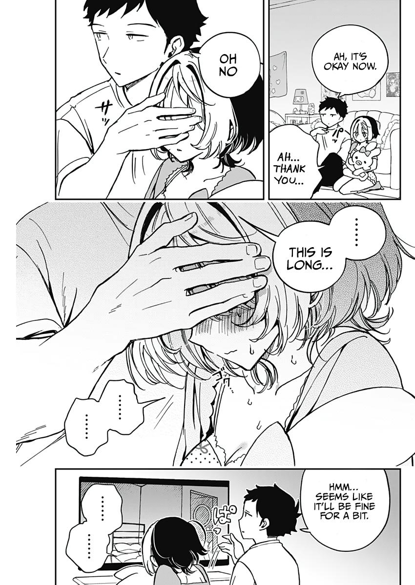 Noa-senpai wa Tomodachi. Chap 32 - Next Chap 33