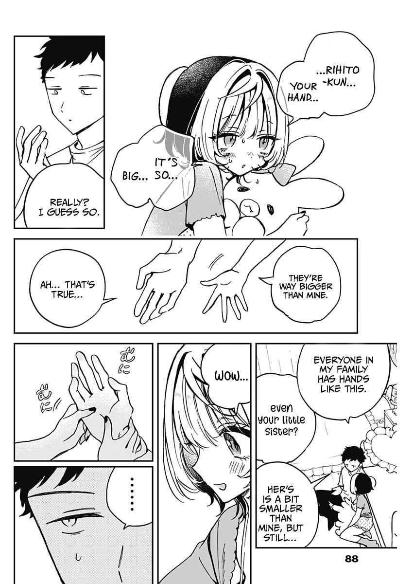 Noa-senpai wa Tomodachi. Chap 32 - Next Chap 33