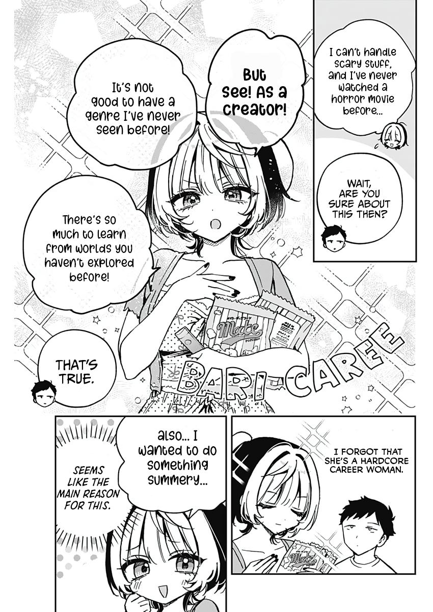 Noa-senpai wa Tomodachi. Chap 32 - Next Chap 33