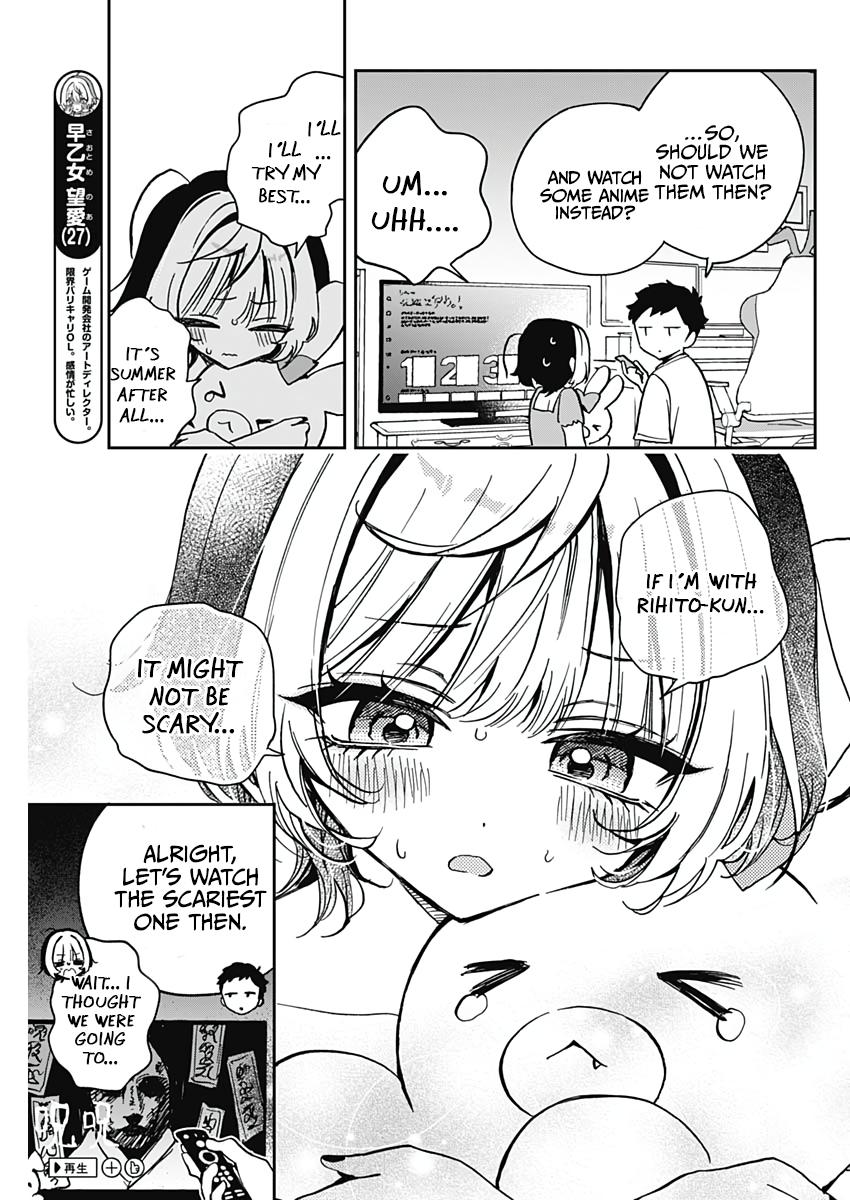 Noa-senpai wa Tomodachi. Chap 32 - Next Chap 33