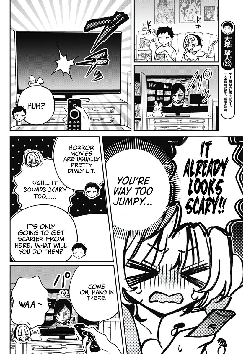 Noa-senpai wa Tomodachi. Chap 32 - Next Chap 33
